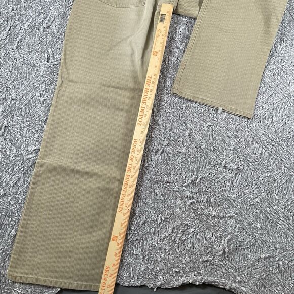 Next Denim Corduroy Pants Men's 38L Boot Fit Beige Designer Preppy - Picture 7 of 8